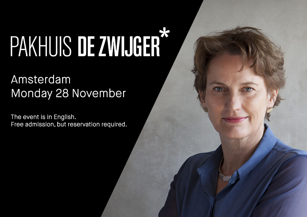 21 11 2016 Dutch Masters at Pakhuis de Zwijger Francine Houben meets Hesje Andersson